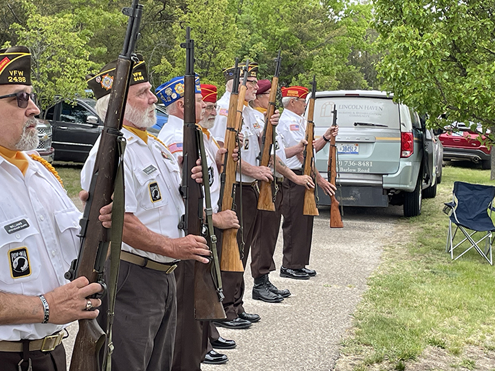 Alpena Memorial Day ceremonies honor those who lost their lives ...